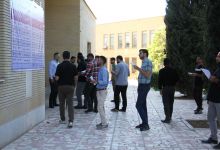 گزارش تصویری آزمون استخدامی 